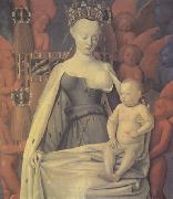 Jean Fouquet Virgin and Child (nn03) USA oil painting artist
